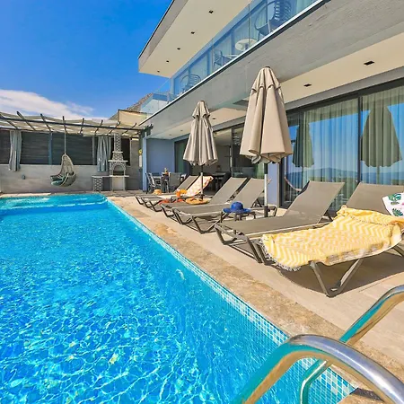 וילה Kalkan Honeymoon קס