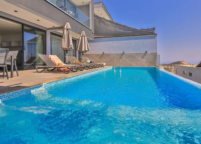 Kalkan Honeymoon Villa *