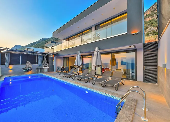 Kalkan Honeymoon Villa Kaş