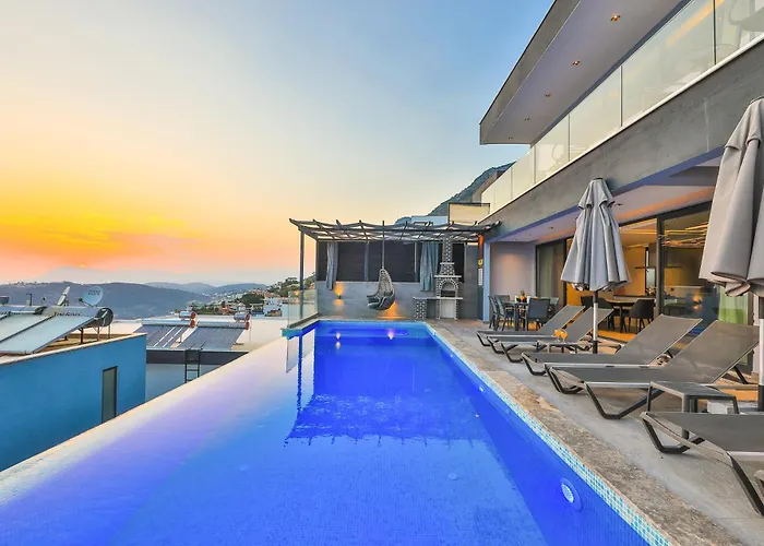 Kalkan Honeymoon Villa Kaş