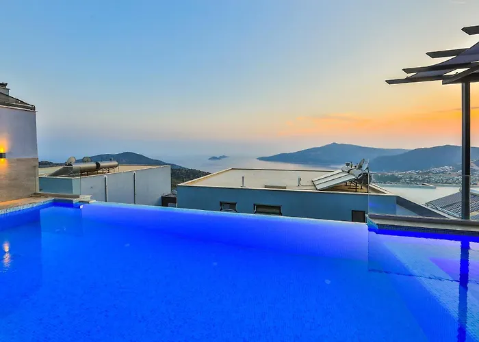 Kalkan Honeymoon Villa
