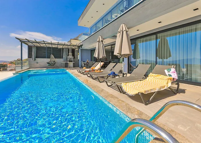 Villa Kalkan Honeymoon Kaş