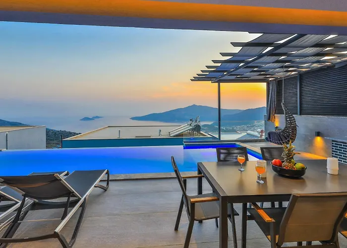 Kalkan Honeymoon Villa