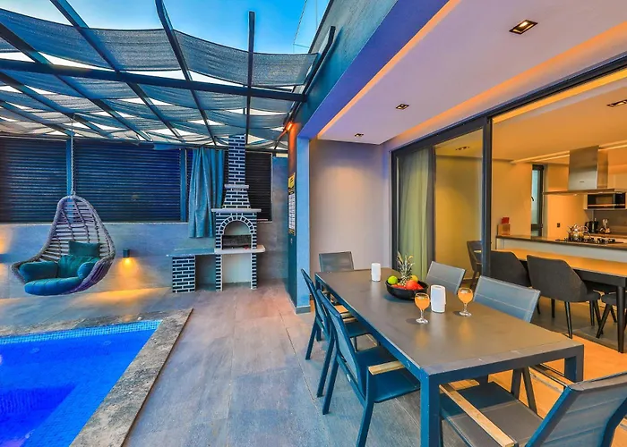 Villa Kalkan Honeymoon *