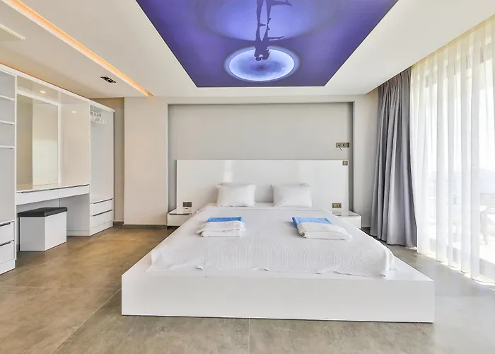 Kalkan Honeymoon Villa Kaş