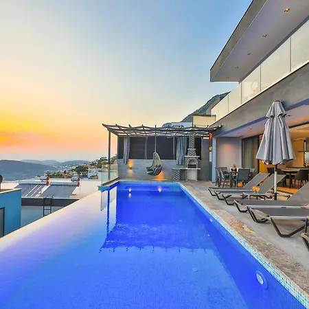 Kalkan Honeymoon Villa Kaş